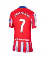 Ženske Nogometnih dresov Atletico Madrid Antoine Griezmann #7 Domači 2024-25 Kratki rokavi